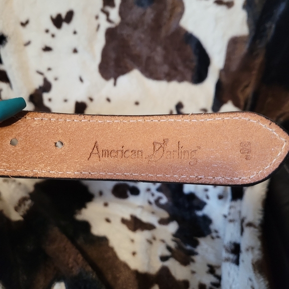 American Darling Western Belt - Picture 4 of 4